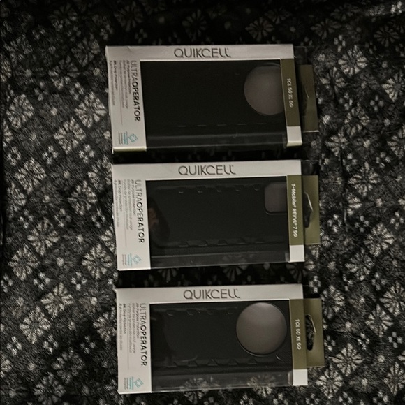 Black Phone Case - Picture 1 of 6